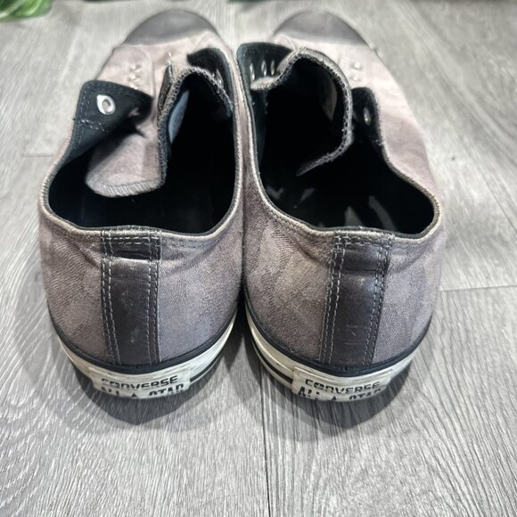 Converse Chuck Taylor All Star  Slip-on Shoe Men’s Size 12 Camo Pattern Gray main image 6